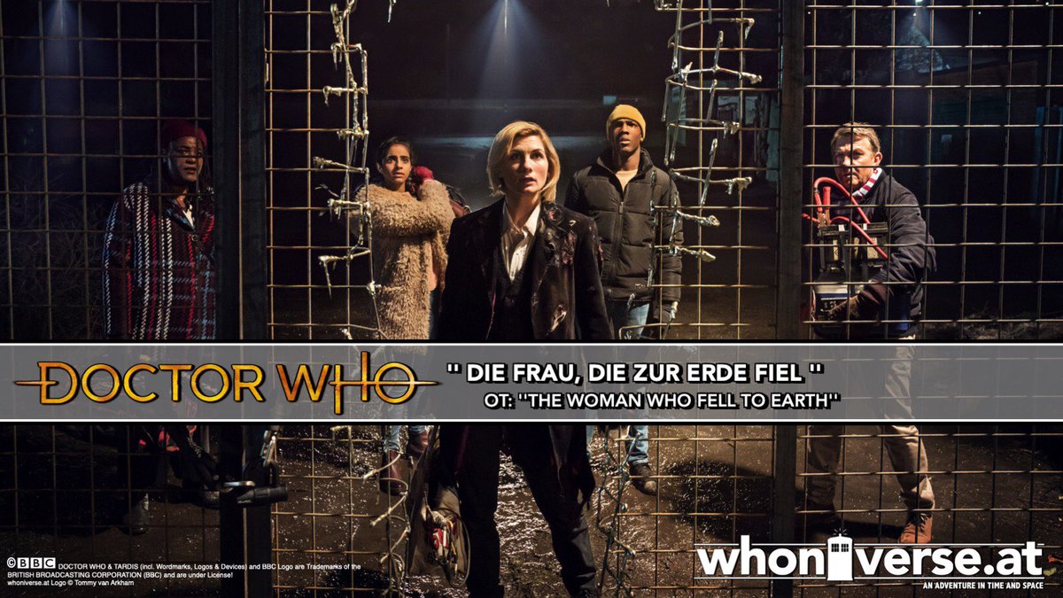 whoniverse_at's tweet photo. Nicht verpassen:
Heute Abend, 2 Episoden #DoctorWho mit #JodieWhittaker in der Hauptrolle - ab 20:15 Uhr (MEZ) auf @one_ard
#HomeForWhovians
#whoniverse_at #TARDIS #TimeLord #BBC
#Series37 #13thDoctor #Brilliant #NewWho
#AustrianDoctorWhoNewsFeed #WhoviansOfAustria https://t.co/1ocdjAhWWU