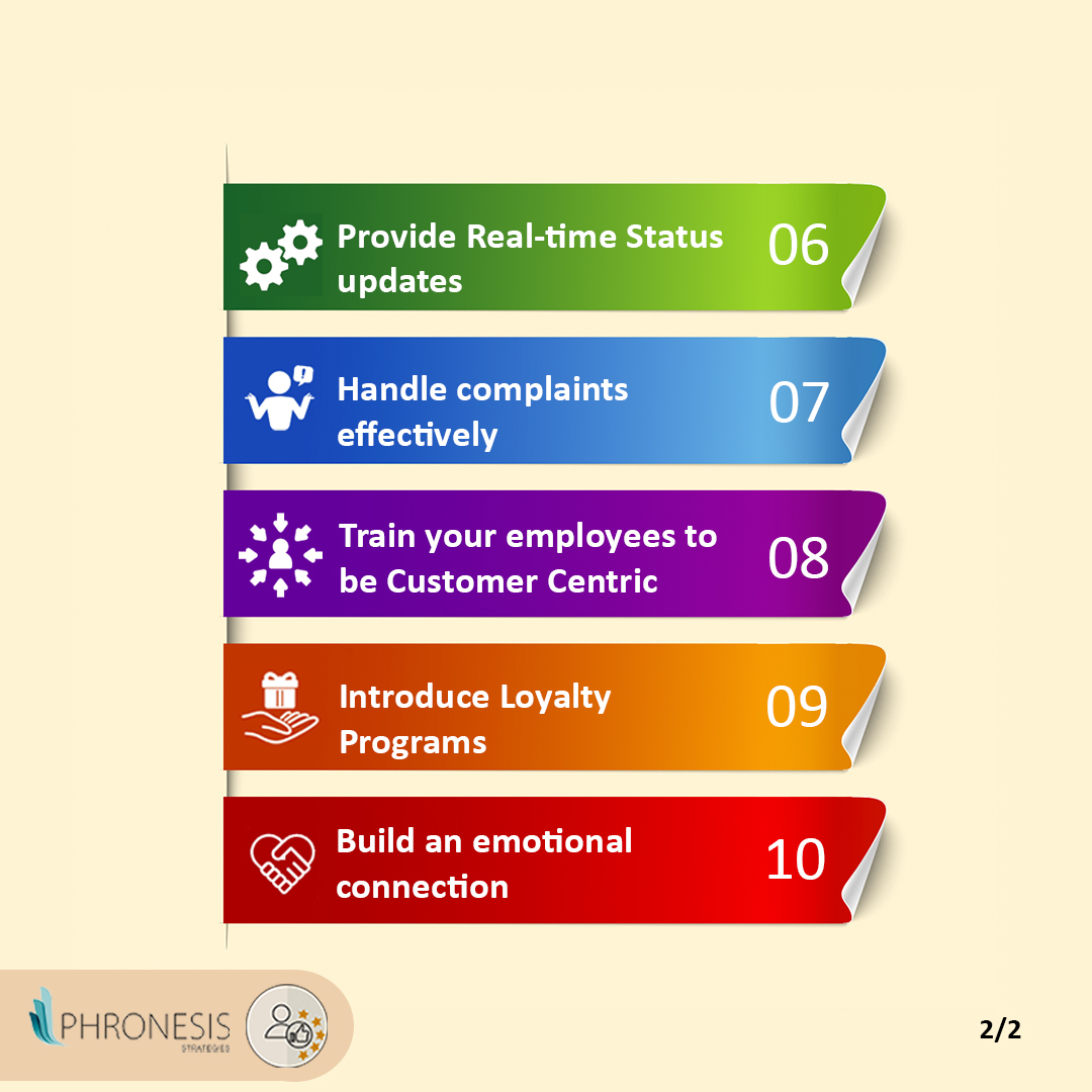 PhronesisCX's tweet photo. 10 #CX Hacks for Small Businesses

Apart from the basic principles of #CX, here are some cost-effective ways that Small Businesses can follow to deliver better #CustomerExperience 

Thread - (1/6) https://t.co/gm9Um0OkcE