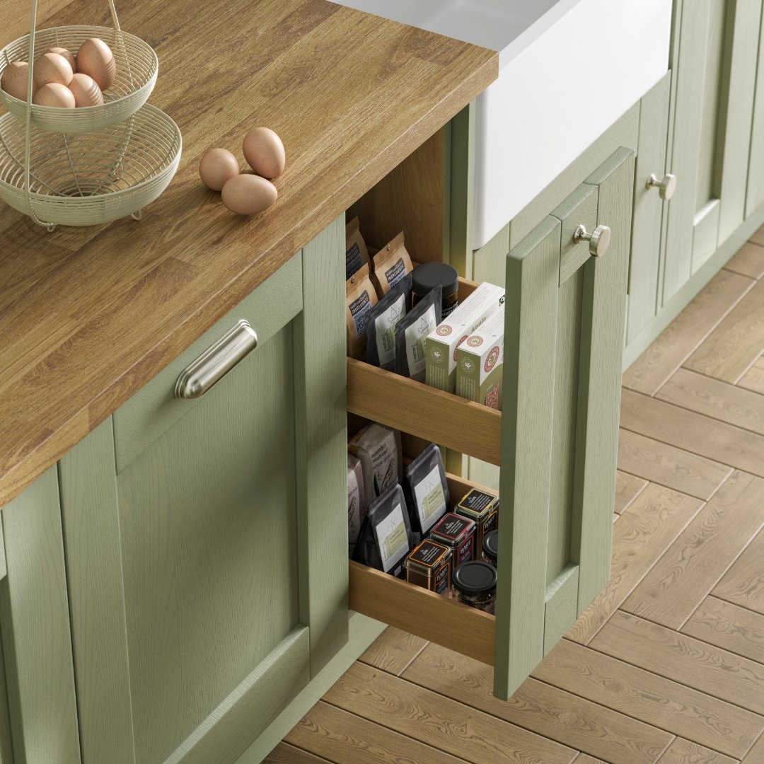 The beauty of a kitchen goes deeper than just elegant finishes and accessories. 

Considering organisation solutions to suit you and the way you use your kitchen during design will ensure the internals of your cabinets are as beautiful as the outside.

lauraashleykitchencollection.co.uk