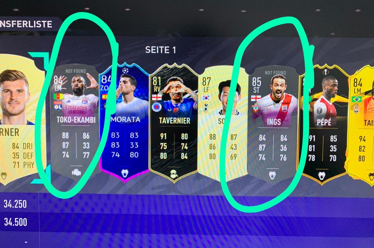 Luckfried's tweet photo. Man spielt einen neuen Patch ein und denkt, dass die von #EA da vernünftiges QS betreiben. Es fehlen aber die Headliner Bilder. Das ist schon sehr peinlich für so eine Firma. #onlyEA #FIFA21 https://t.co/mhrvfX8kOQ
