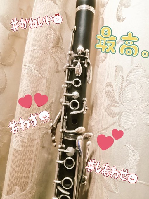 クラリネットのtwitterイラスト検索結果