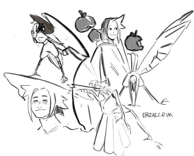 archeon doodle 