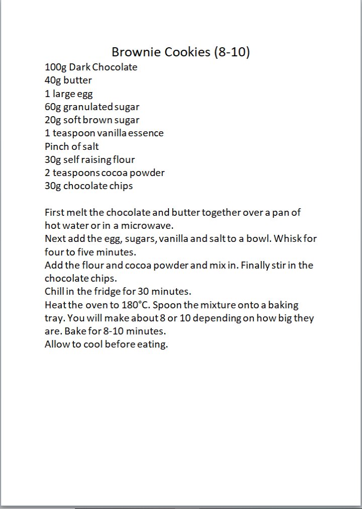 Cookability tweet media