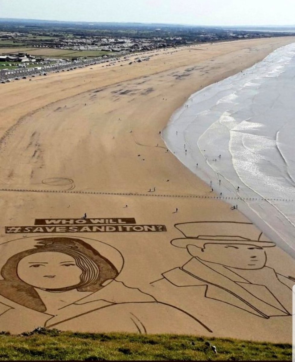  #Sanditon  #SaveSanditon  #SanditonPBS Sand Art Stunt! Remember this?