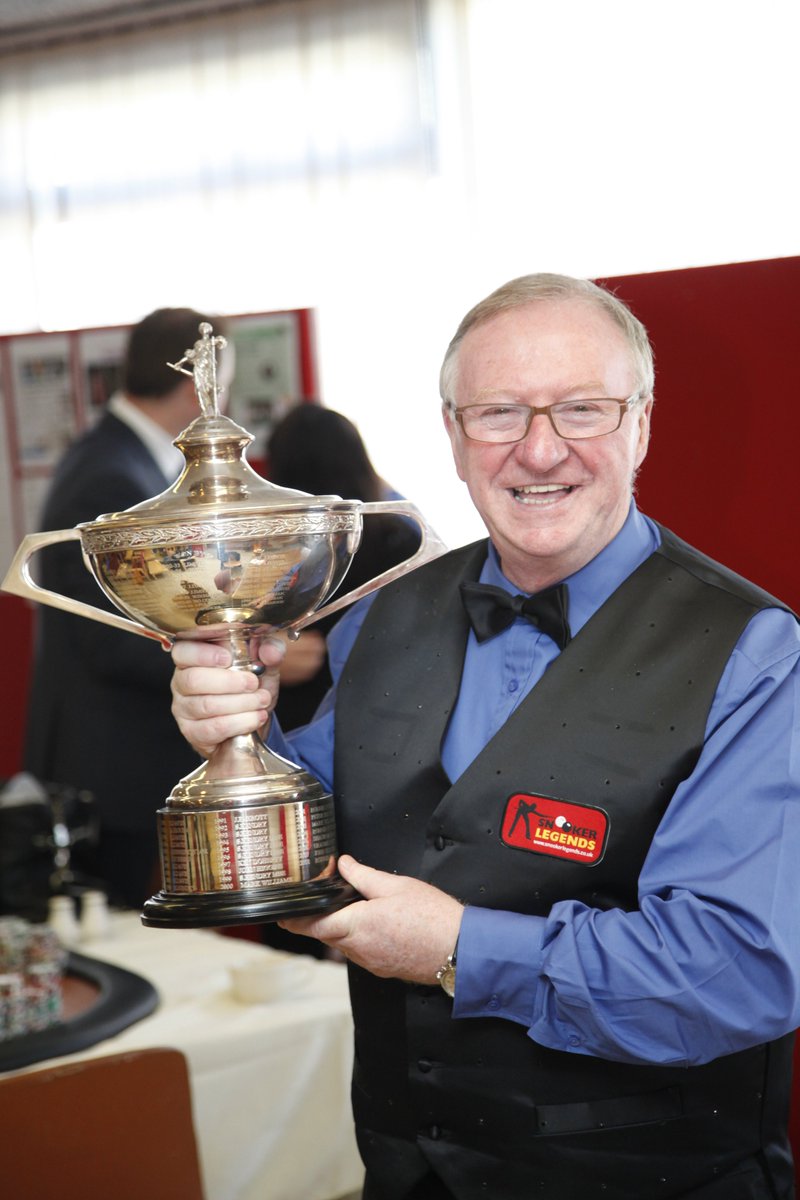World Seniors Snooker Tour tweet media