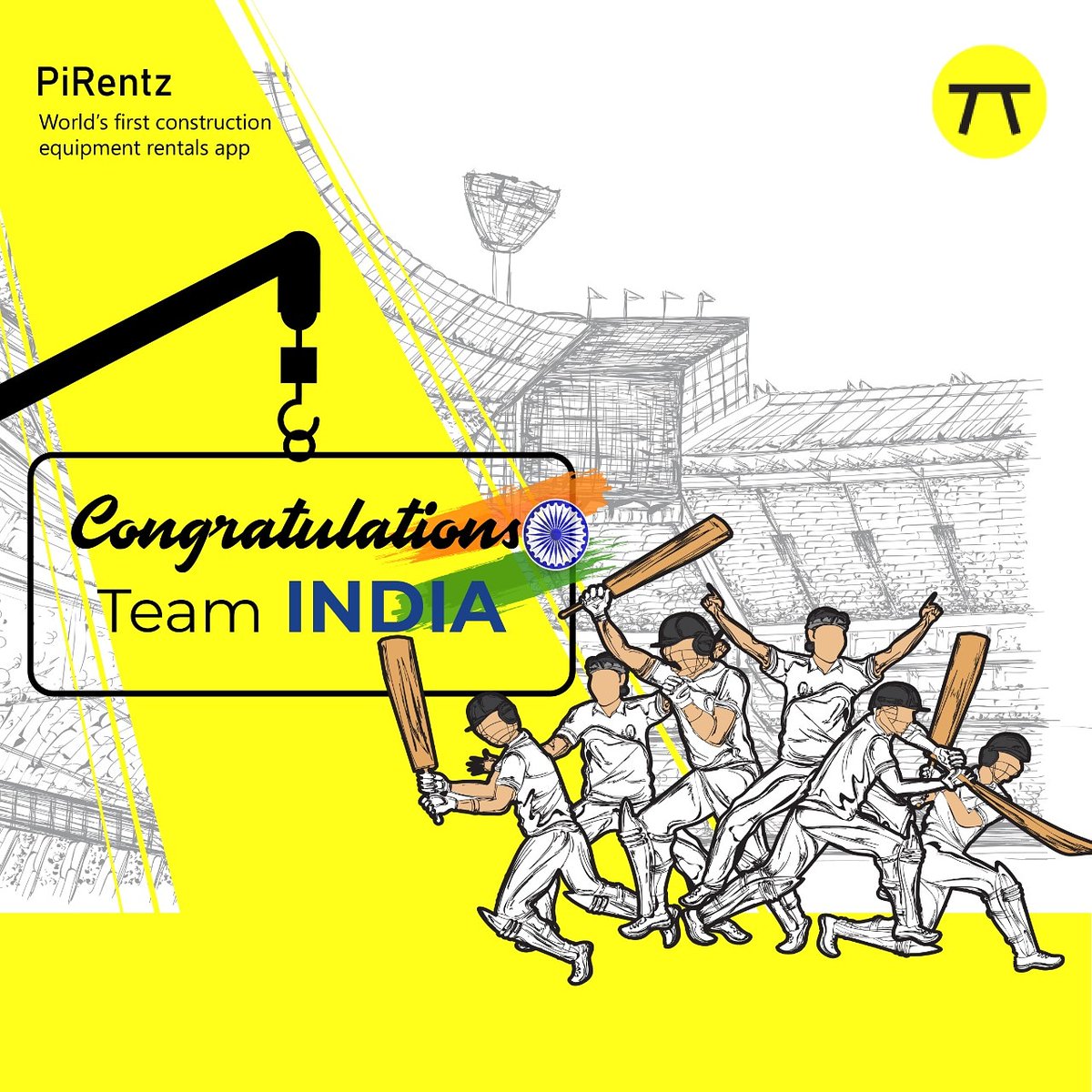 What a historic victory and what a team! Congratulations to team India for conquering Gabba, retaining the Border-Gavaskar trophy, and moving to the first spot in the World Test Ranking. This victory has hit home!

#JaiHind #INDvsAUS #GabbaTest #TeamIndia #IndianCricketTeam