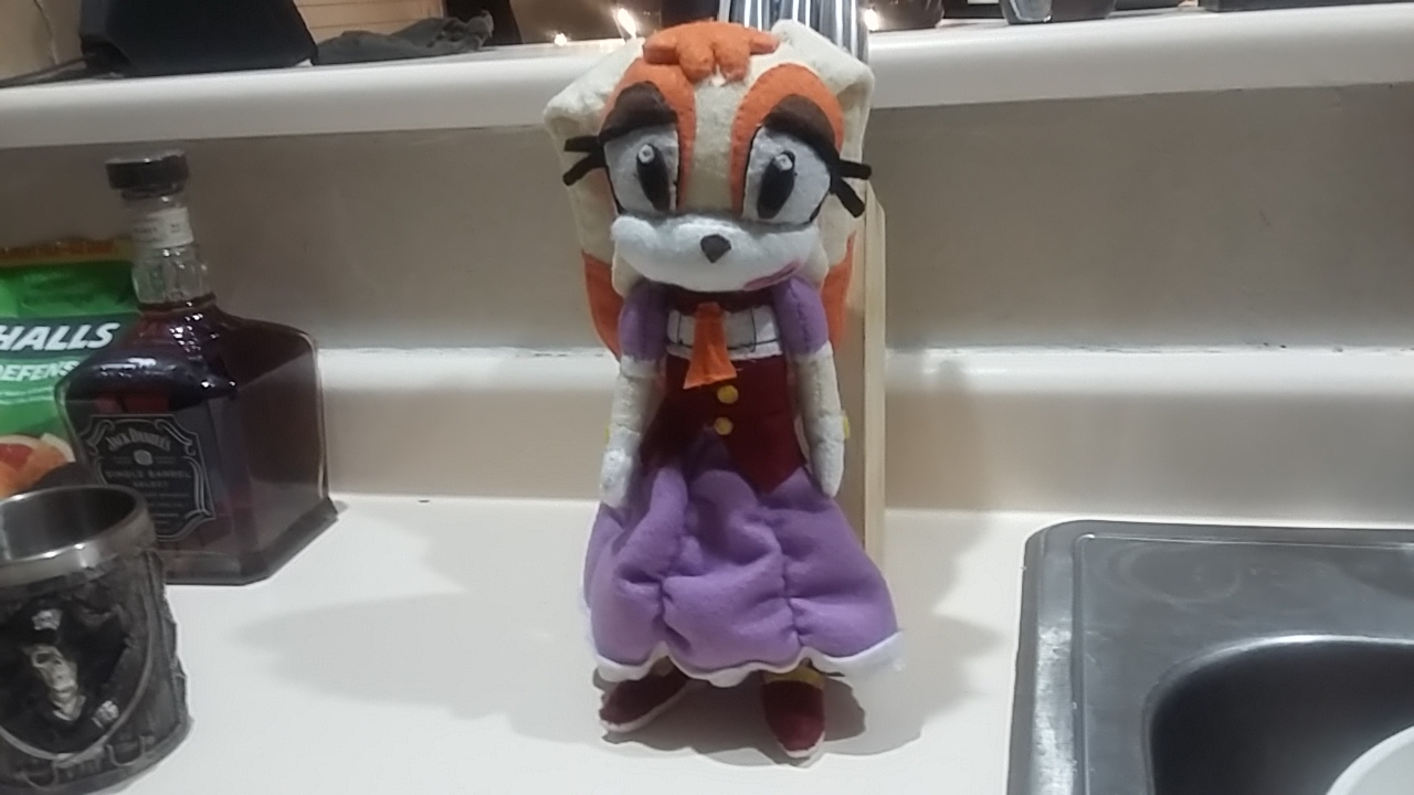 Vanilla the rabbit plush hotsell
