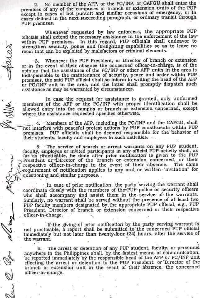 pup_lfs's tweet photo. ALERT!

Matapos ang pagpapasawalang-bisa ng DND sa UP-DND Accord, hiniling naman ng Duterte Youth ang pagsasawalang-bisa ng PUP-DND Accord (mas kilala sa tawag na Prudente-Ramos Accord).

#DefendPUP
#DefendAcademicFreedom
#NoToCampusMilitirization
#JunkTerrorLaw
#OUSTDUTERTENOW https://t.co/UOpRfngc63
