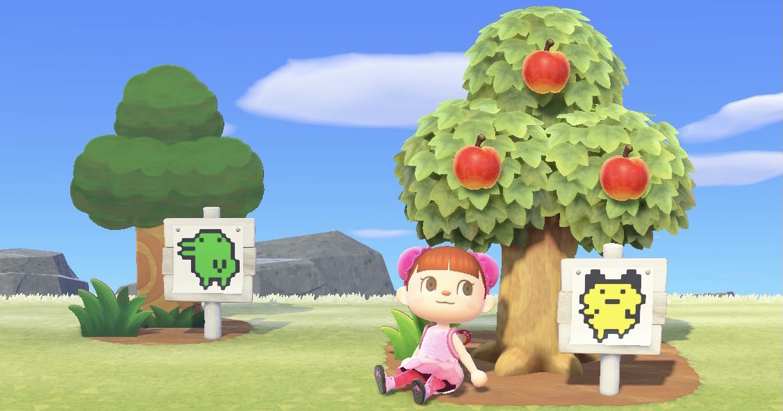 あつまれどうぶつの森　たまごっち ꌦ꒤꒤☘︎ on X: 