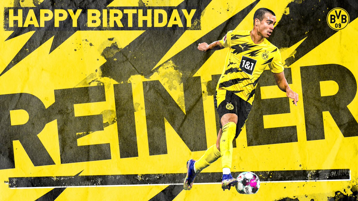 BVB's tweet image. 🙌 Muitos parabéns, @ReinierJesus20 (19)! 🥳
