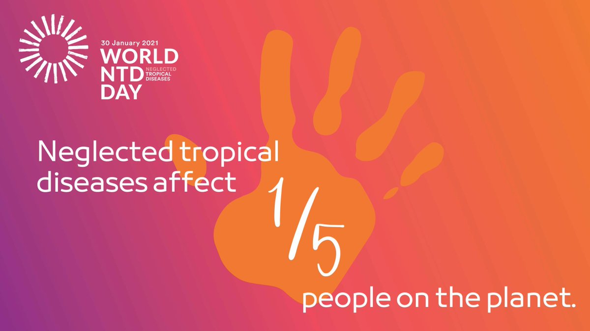 bugbittentweets's tweet photo. Affecting over 1.7 billion globally, neglected tropical diseases are responsible for many preventable deaths and cause impairments that perpetuate the cycle of poverty-keeping millions of adults out of work and children out of school. Join us 30/1, #WorldNTDDay, to #EndTheNeglect https://t.co/AfadSYqbhK