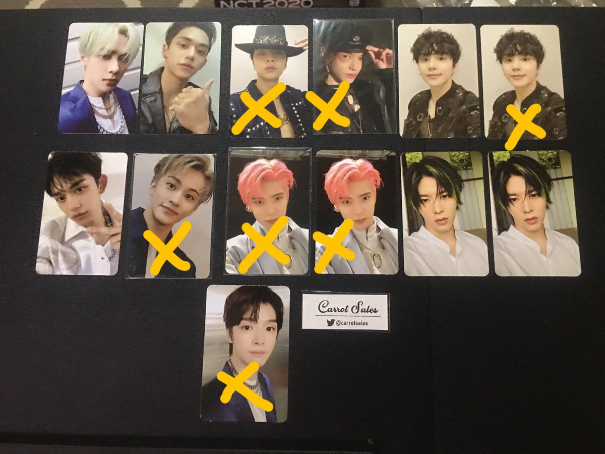 wtt / wts lfb ph

NCT 2020 Resonance Pt1 
have: kun lucas jungwoo yuta sungchan
want: doyoung past &amp; future, mark past, taeyong future

trade is priority - will sell after

🏷 nct trade part1 pt 1 part 1 onhand pc photocards ybc