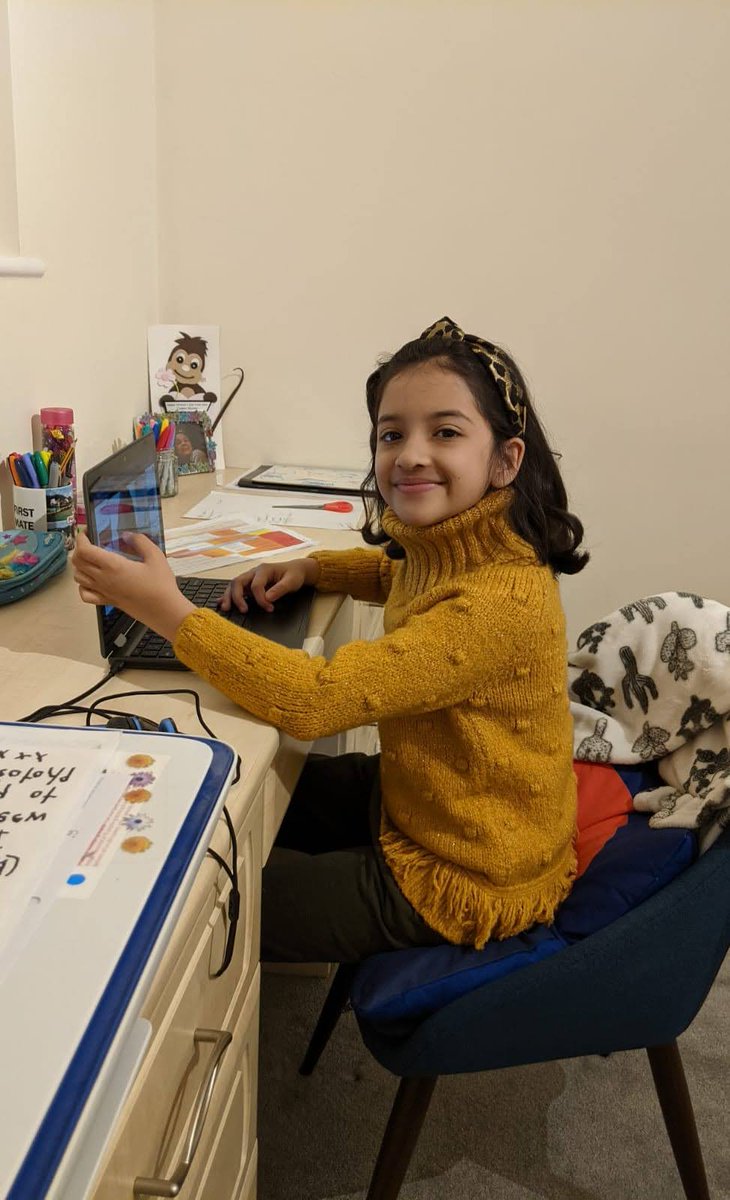 NorthwoodGDST's tweet image. Advika in Year 5 @NWC_Juniors is enjoying her piano lessons GHL style! Well done for continuing to practice at home @NWC_Music will be very proud!🌟🎶 #practicemakesperfect #NWCFamily #NWCAlwaysLearning #WhereGirlsLearnWithoutLimits #guidedhomelearning @GDST