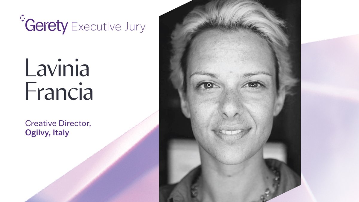 2021 is a good year to redefine advertising and communications and set a new benchmark. Happy and honored to be part of this amazing jury! 

#geretyawards #2021