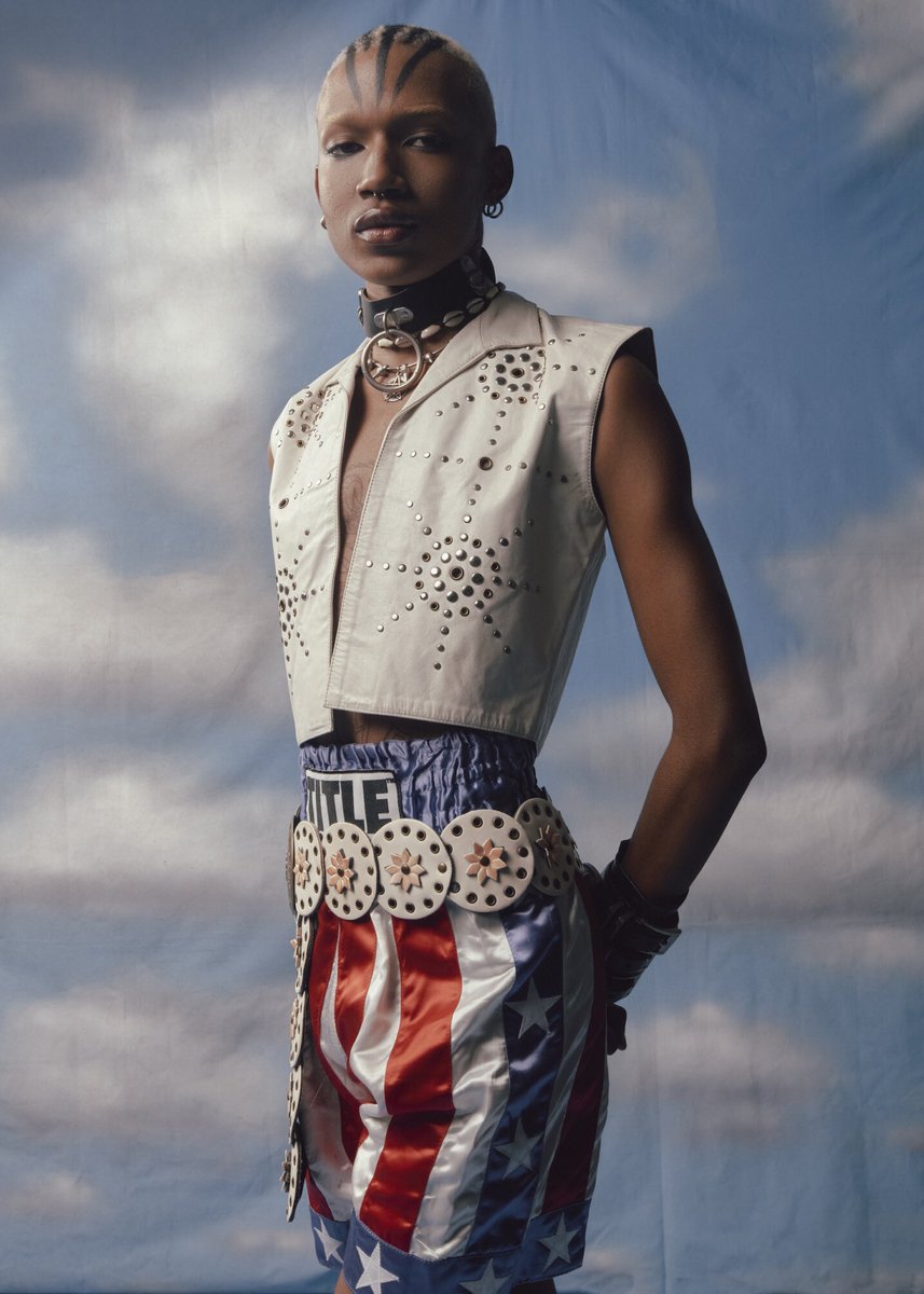 Lelo (@lelowhatsgood) on Twitter photo New work for <a href="/HungerMagazine/">Hunger Magazine</a>. 📎
LNLY WRLD.
Photographer: Aart Verrips
CD and Stylist: Chloe Andrea
Words: Lelo Meslani
link: hungertv.com/editorial/lnly… New work for <a href="/HungerMagazine/">Hunger Magazine</a>. 📎
LNLY WRLD.
Photographer: Aart Verrips
CD and Stylist: Chloe Andrea
Words: Lelo Meslani
link: hungertv.com/editorial/lnly…