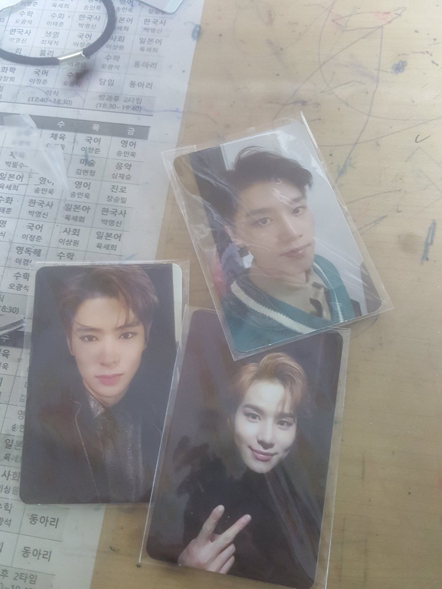 #0214Sells

📍Jaehyun Regular (flawed) - 260 php + lsf
📍Jungwoo Irregular (flawed) - 260 php + lsf
📍Taeil Reality (clean) - 280 php + lsf
📍PAYO / 3 Days Max 
📍NORMAL ETA
📍reply mine + item + sc of 5:23 of resonance mv

📌 secured already
wts nct lfb ph