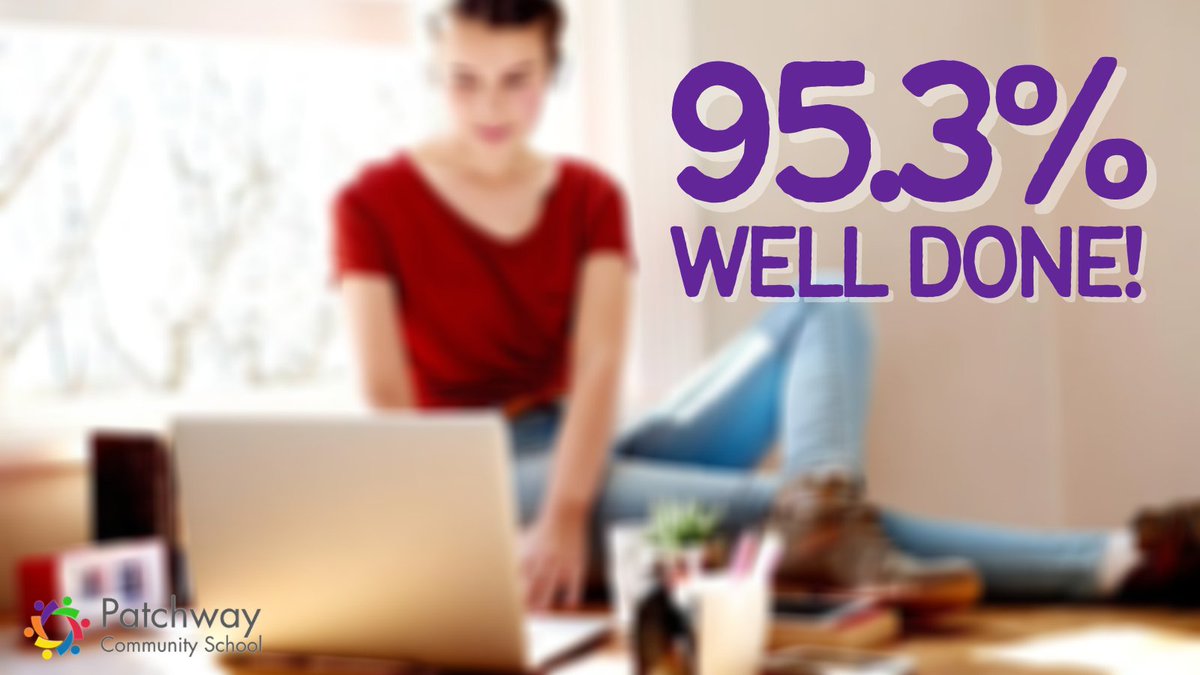 PatchwayC_S's tweet photo. Fantastic work from Year 11! Last week, Year 11 completed 95.3% of online work set from there live lessons. Well done Year 11, and thank you for your ongoing support, parents and carers. π #RespectEndeavourSuccess https://t.co/szZIFP5iuq