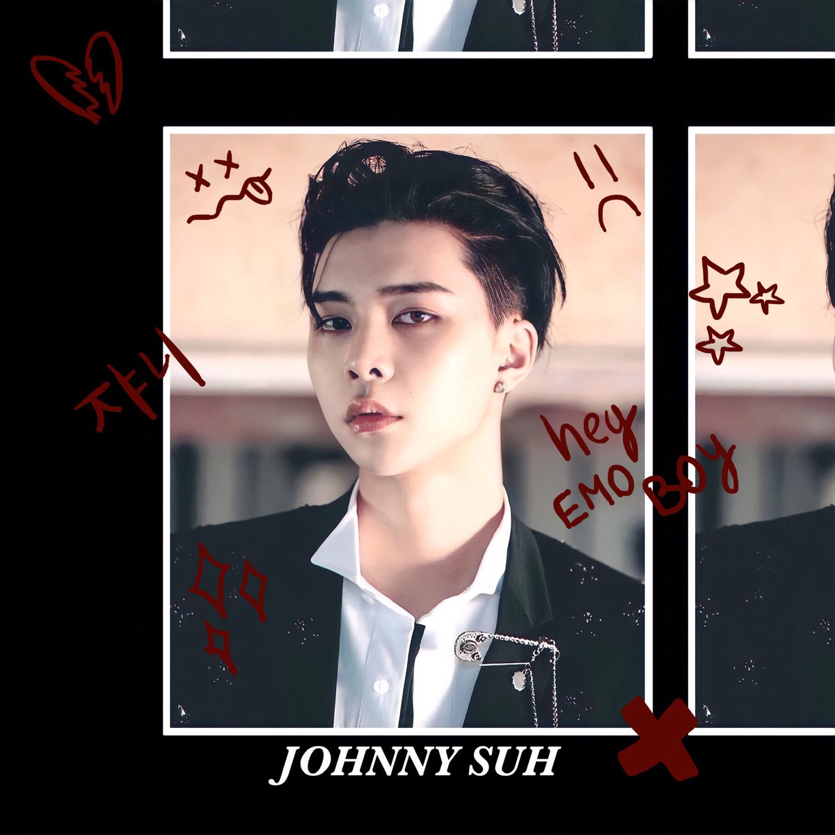 class b, the emo boy