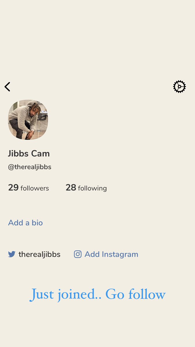 Just joined #Clubhouse .. don’t really know the concept yet fully, but go follow!!!