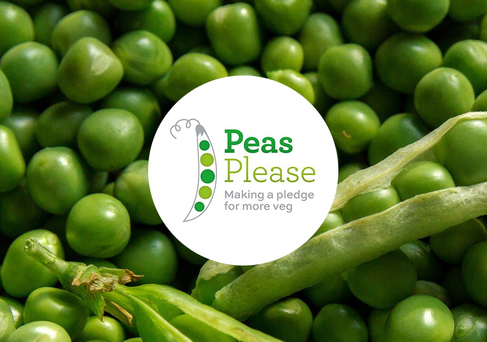 🥬🥕🥦 @EdinburghUni has joined @PeasPleaseUK!

🍴 We're pledging to help students and staff eat more veg.

Read about our three commitments: edin.ac/peas-please