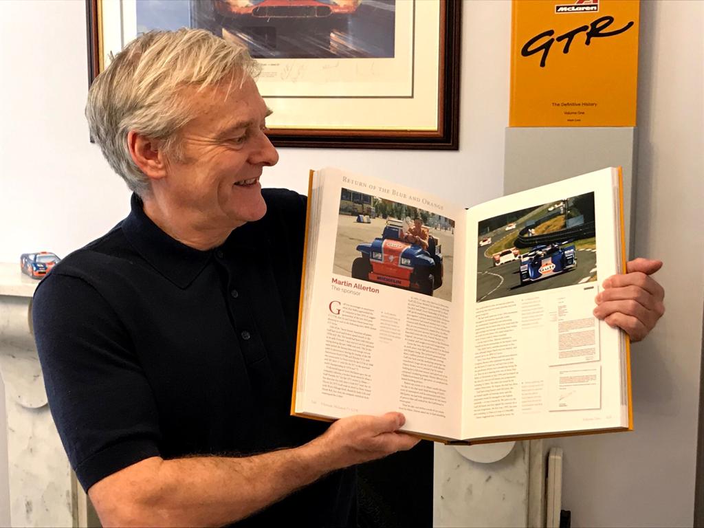 Polygon_1994's tweet photo. Written by Mark Cole and published by @porterpress, the launch of McLaren F1 GTR - The Definitive History, puts the spotlight on one of the greatest sports cars of modern times and the part Polygon played in its exciting and highly successful journey.

https://t.co/fZiZXnR6EY https://t.co/wonin2vTUW