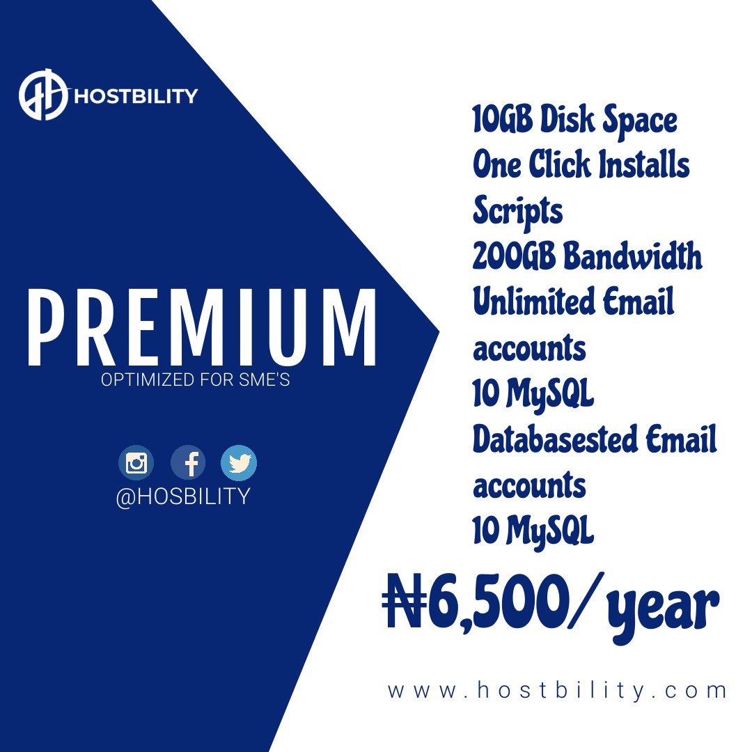 hostbility's tweet photo. Get Optimized package for SME’s

➡️https://t.co/haWwnSJO8B

#hostbility #web #websolutions #webdesign #webdevelopment #host #hosting #courtevillepeople #courtevilleplc #courtevilleplc1 https://t.co/TbDA8rvJF4