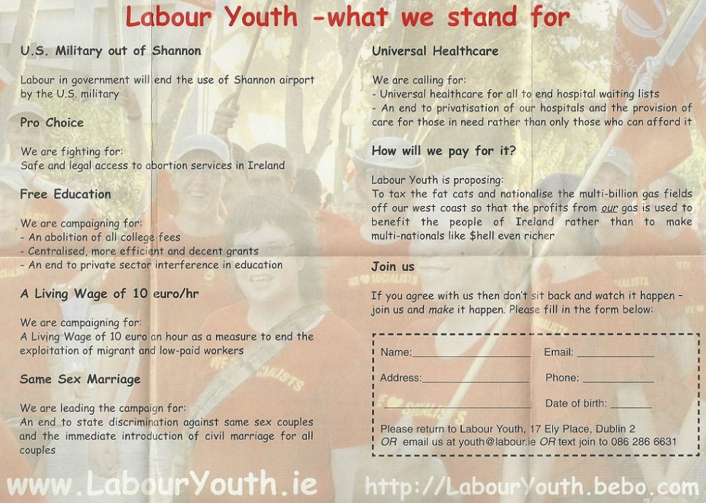Join Labour Youth