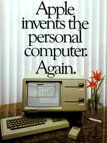 computermuseum's tweet photo. #OnThisDay in 1983, The Apple Lisa was launched! It was one of the first personal computers to offer a graphical user interface (GUI) in a machine aimed at individual business users.  https://t.co/L6BVz5YifQ https://t.co/VvM1mlTtPi