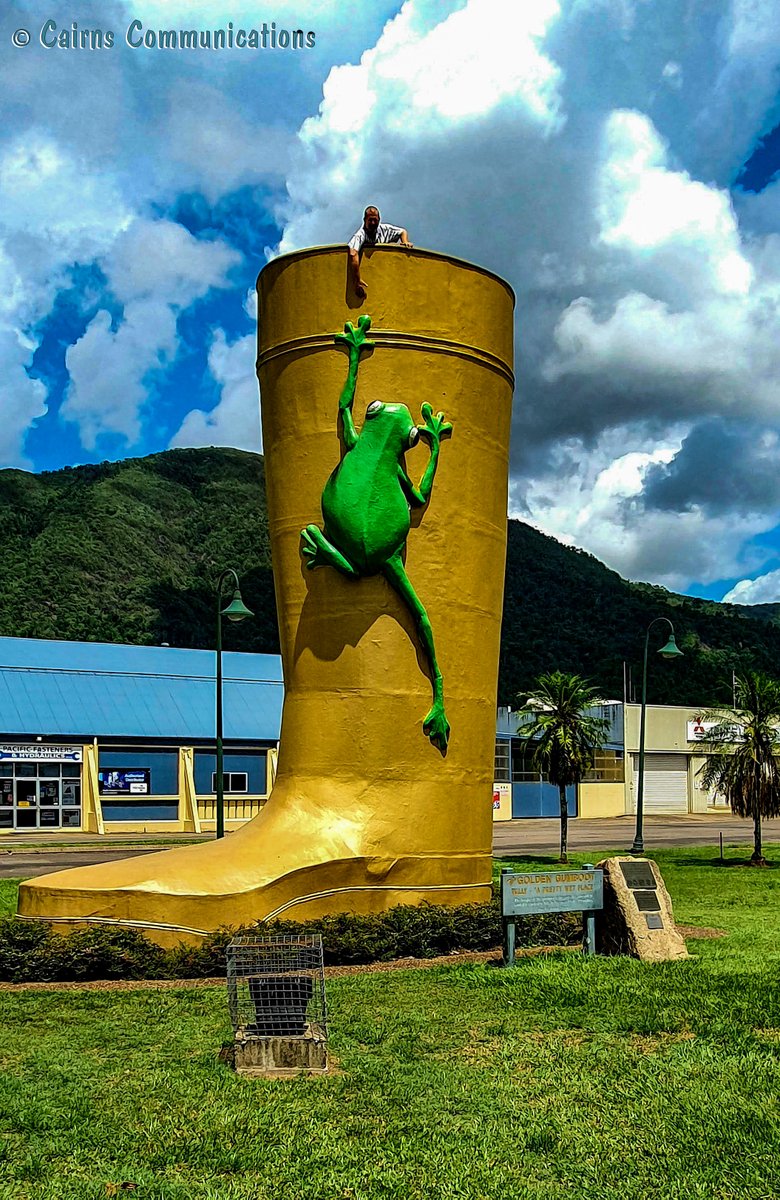 CairnsComms's tweet photo. “…there are few locations that would say to tourists “Come and stay here – we almost guarantee it will rain” … “

https://t.co/AevmICR0d3

#travel #travelpics #FNQ #BigThings https://t.co/Yc6p9garIW