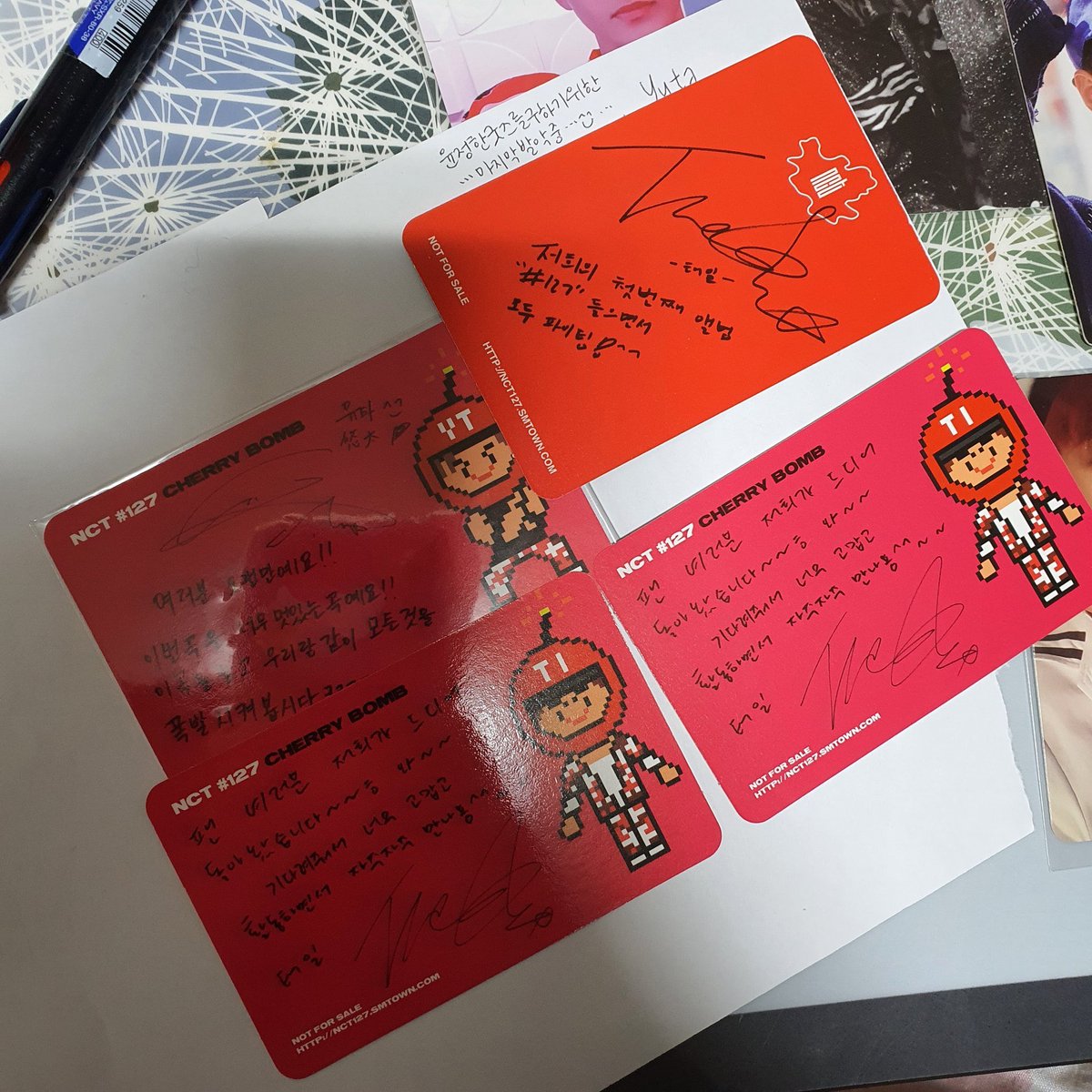 #0214Sells

📍Yuta &amp; Taeil - 130 php EACH + lsf
📍PAYO / 3 Days Max
📍Normal Eta
📍reply mine + item + sc of 6:23 ng master moon chef vid

📌 secured already
wts nct lfb ph taeil yuta