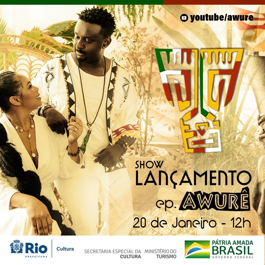 No dia 20/01 em todas as plataformas digitais✊🏾

ATENÇÃO: Lançamento Ao Vivo no Canal no YouTube youtube.com/c/Awure 

PRE-SAVE: tratore.ffm.to/awure