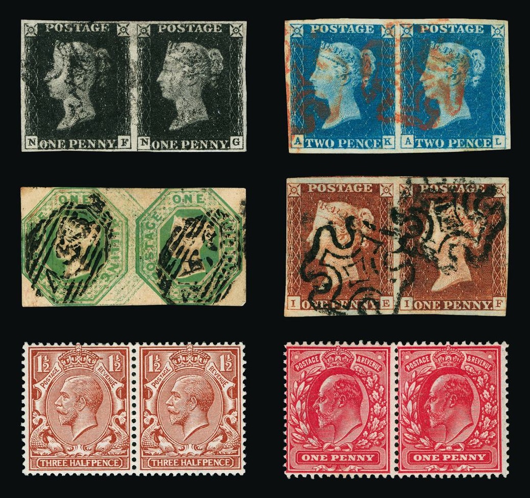 UPAstamps's tweet photo. Two heads are better than one! 1000s of superb Unsold lots including these striking horizontal pairs. Priced at 20% below #Estimate, you can browse all #Unsolds here https://t.co/jLUSmQLq8J

#LateSales #GBstamps #UPA #stampcollecting #postagestamps #philately #philatelic #stamps https://t.co/q1LgXocXSU