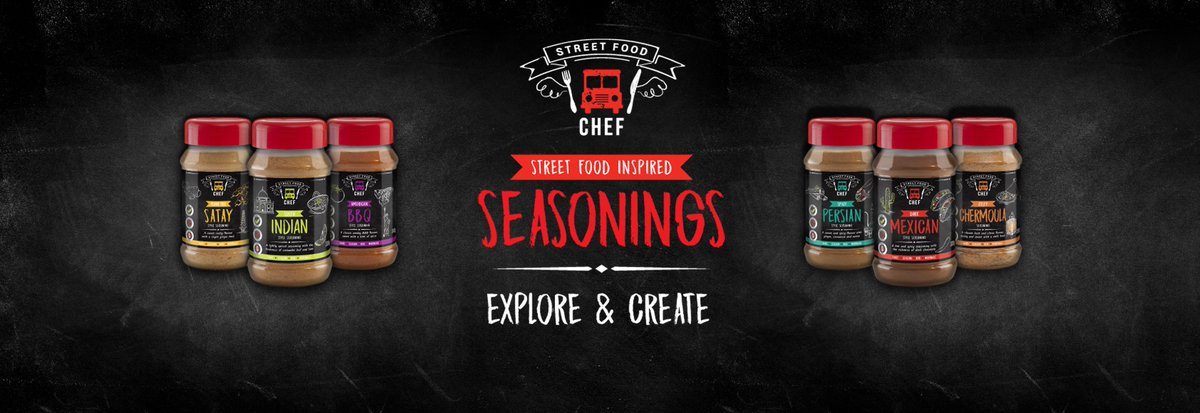 EssentiallyWild's tweet photo. Liven up your #Veganuary dining with @essentialcuisin's range of Street Food Chef seasonings. All available on-line right now from @HBIngredients #Vegan #Delicious #ChefAtHeart https://t.co/NXKx4ZJKDw https://t.co/P1E3d7kvzi