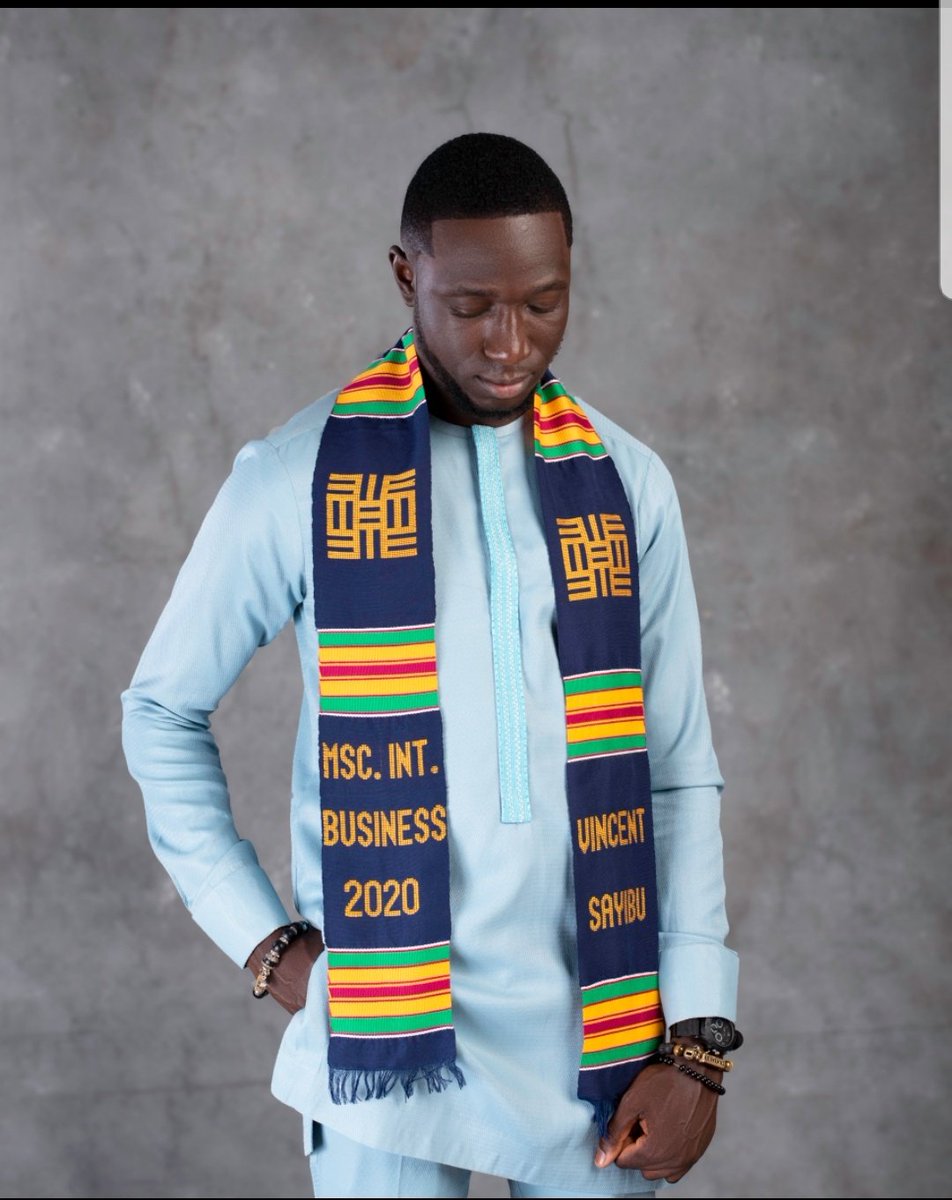 A month to my final examination to obtain my MSc Degree, I lost my father. 
I immediately lost focus as everything else seemed so irrelevant given the pain. 
So I dropped out of school, nobody except a handful of coursemates.
Long Story Short. Here I Stand!

#Theyoungshallgrow