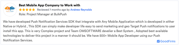 omsoftware's tweet image. goodfirms.co/directory/city…
𝑻𝒉𝒆 𝑺𝒆𝒓𝒗𝒊𝒄𝒆𝒔 𝒐𝒇 𝑷𝒖𝒏𝒆’𝒔 &quot;𝑶𝒎 𝑺𝒐𝒇𝒕𝒘𝒂𝒓𝒆&quot; 𝑹𝒆𝒄𝒆𝒊𝒗𝒆𝒔 𝑪𝒐𝒎𝒎𝒆𝒏𝒅𝒂𝒕𝒊𝒐𝒏 𝒇𝒓𝒐𝒎 𝑮𝒐𝒐𝒅𝑭𝒊𝒓𝒎𝒔 𝒂𝒔 𝑻𝒉𝒆 𝑻𝒐𝒑 𝑴𝒐𝒃𝒊𝒍𝒆 𝑨𝒑𝒑 𝑫𝒆𝒗𝒆𝒍𝒐𝒑𝒎𝒆𝒏𝒕 𝑪𝒐𝒎𝒑𝒂𝒏𝒚.
#omsoftware #softwarecompany #Feelingproud