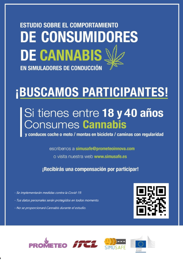 PrometeoInnova's tweet photo. ¡Seguimos buscando participantes!📢
- Si tienes entre 18 y 40 años
- Vives en Burgos (España)
- Consumes Cannabis
- Y quieres participar en un proyecto europeo de I+D con simuladores de realidad virtual
Visita https://t.co/f459t42GcQ para + info, escríbenos o ayúdanos a difundir! https://t.co/DbpiZ2ASTk