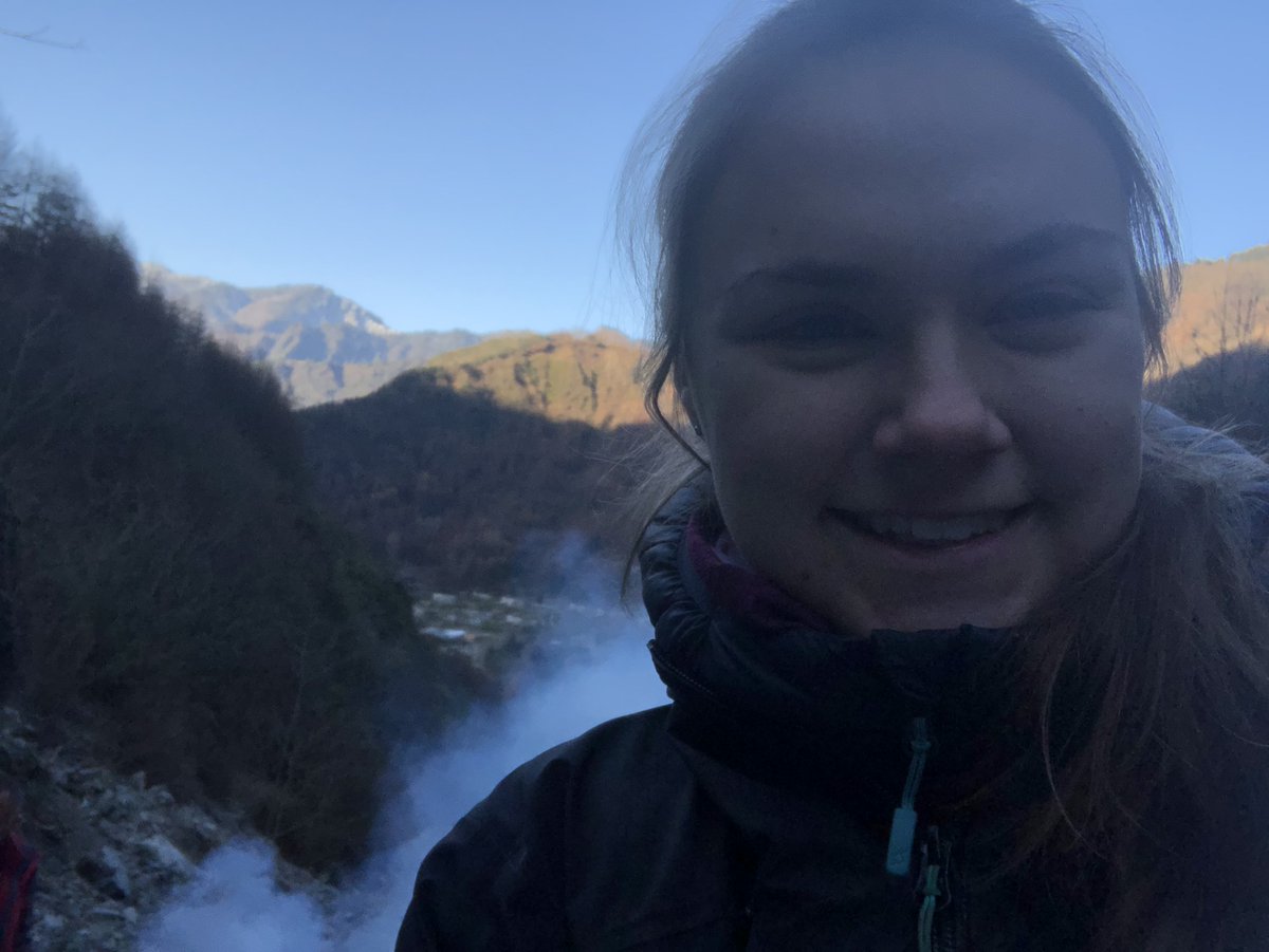 It's time for another  #TechniquesTuesday ! Today we're featuring  @ErinLHarvey ... Hi! I'm Erin, a third year PhD student at  @CU_Earth studying the role of debris flows in the post-earthquake sediment cascade following the 2008 Wenchuan earthquake.