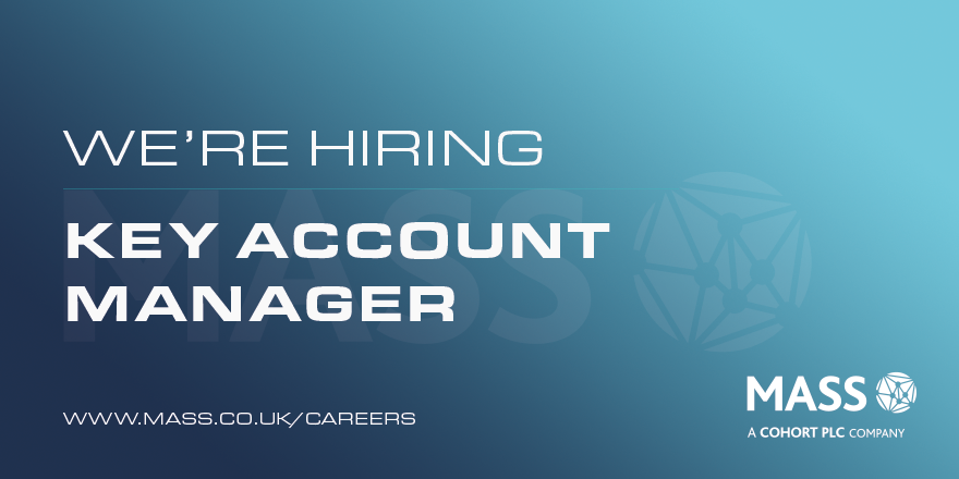 LifeatMASS's tweet photo. We are delighted to offer the opportunity to join our team as a Key Account Manager in St Neots, Cambridgeshire.

Application deadline: 22 Jan 2021

To apply please visit: https://t.co/hzqk5r0OAZ

#KeyAccountManagerjobs #StNeotsJobs https://t.co/uOxGKjX0L7