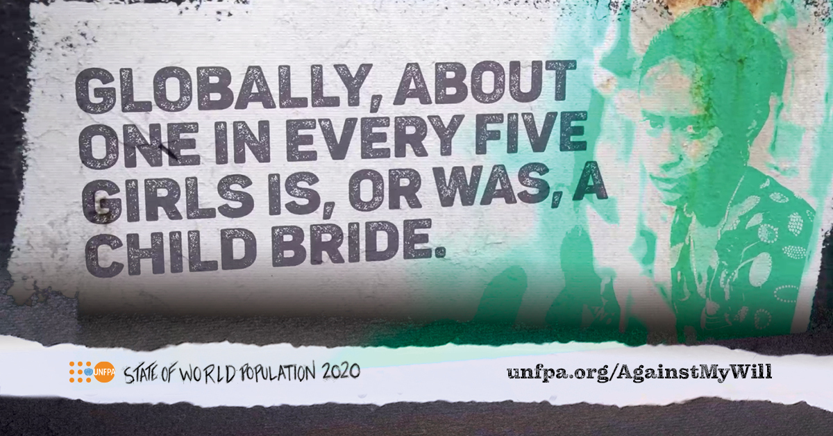 UNFPASierraleon's tweet photo. When girls are given the power to make an informed choice about marriage, they tend to marry later.

Join us in ending the practice of #ChildMarriage which harms women and girls and undermines equality: https://t.co/AD1y5tbEA1

#EndChildMarriage | #LeaveNoOneBehindSL 🇸🇱 https://t.co/SI80mtIkN7