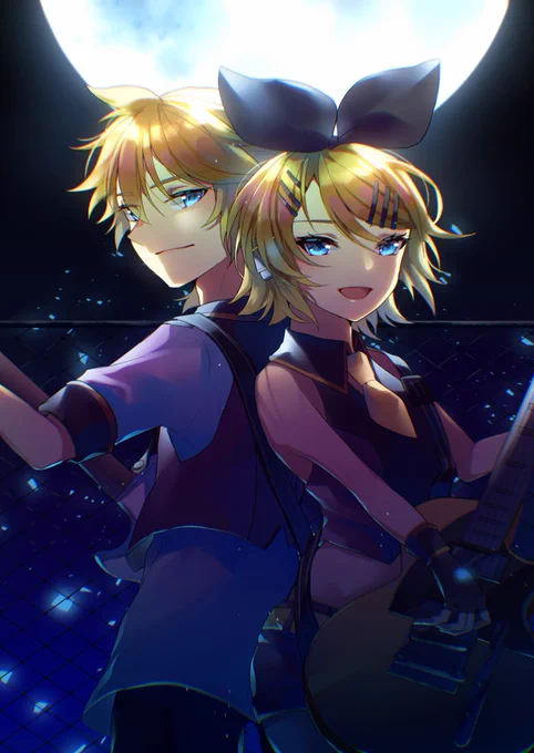 #私の鏡音が性癖に刺さる人に届いてほしい 
鏡音と聞いてやらずにはいられない
素敵なタグお借りします! 