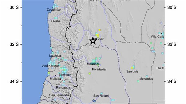 Un terremoto de magnitud 6,4 sacude Argentina https://t.co/MNvPxp6F28 https://t.co/L1pPt4hFPO