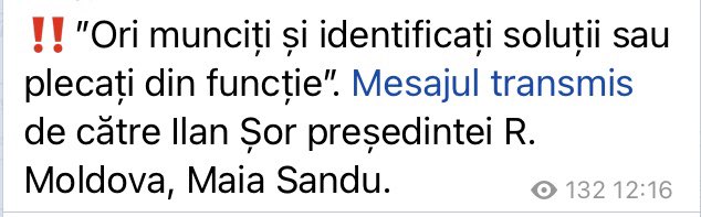 ahahaha de când la noi PREȘEDINTELE trebuie să identifice soluții și să rezolve probleme? parcă avem parlament, guvern.. sau ei sunt acolo doar pentru salariu și business-îl propriu?! https://t.co/yWzUMacs1n