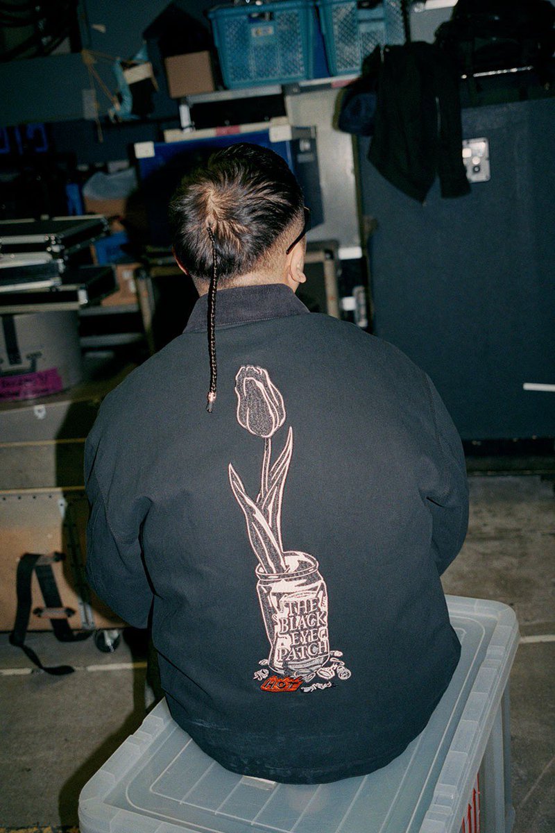 420Mame's tweet photo. 1/23のpop代行お願い出来る方いらっしゃいますでしょうか？
black eye pachワークジャケット希望です！
現地受け取り可能です！
よろしくお願いします！

#伊勢丹
#isetan
#blackeyepatch
#ブラックアイパッチ
#verdy
#verdysgiftshop
#wastedyouth https://t.co/yg25TAfgLo