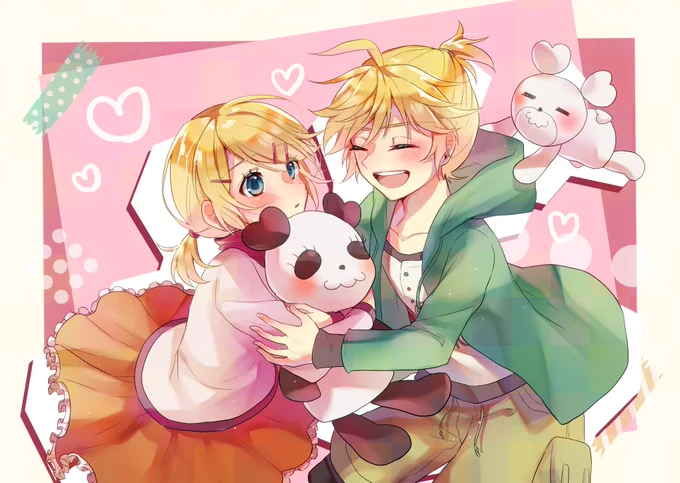 #私の鏡音が性癖に刺さる人に届いてほしい 
鏡音と聞いてやらずにはいられない
素敵なタグお借りします! 