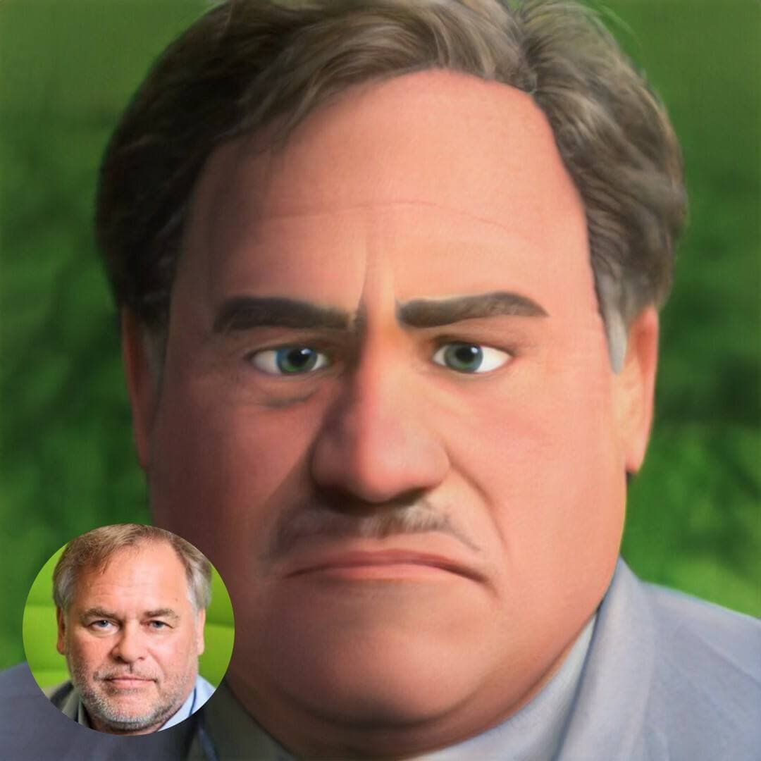 SlavikInfoSec's tweet photo. that pixar app is good https://t.co/h883alXDcy