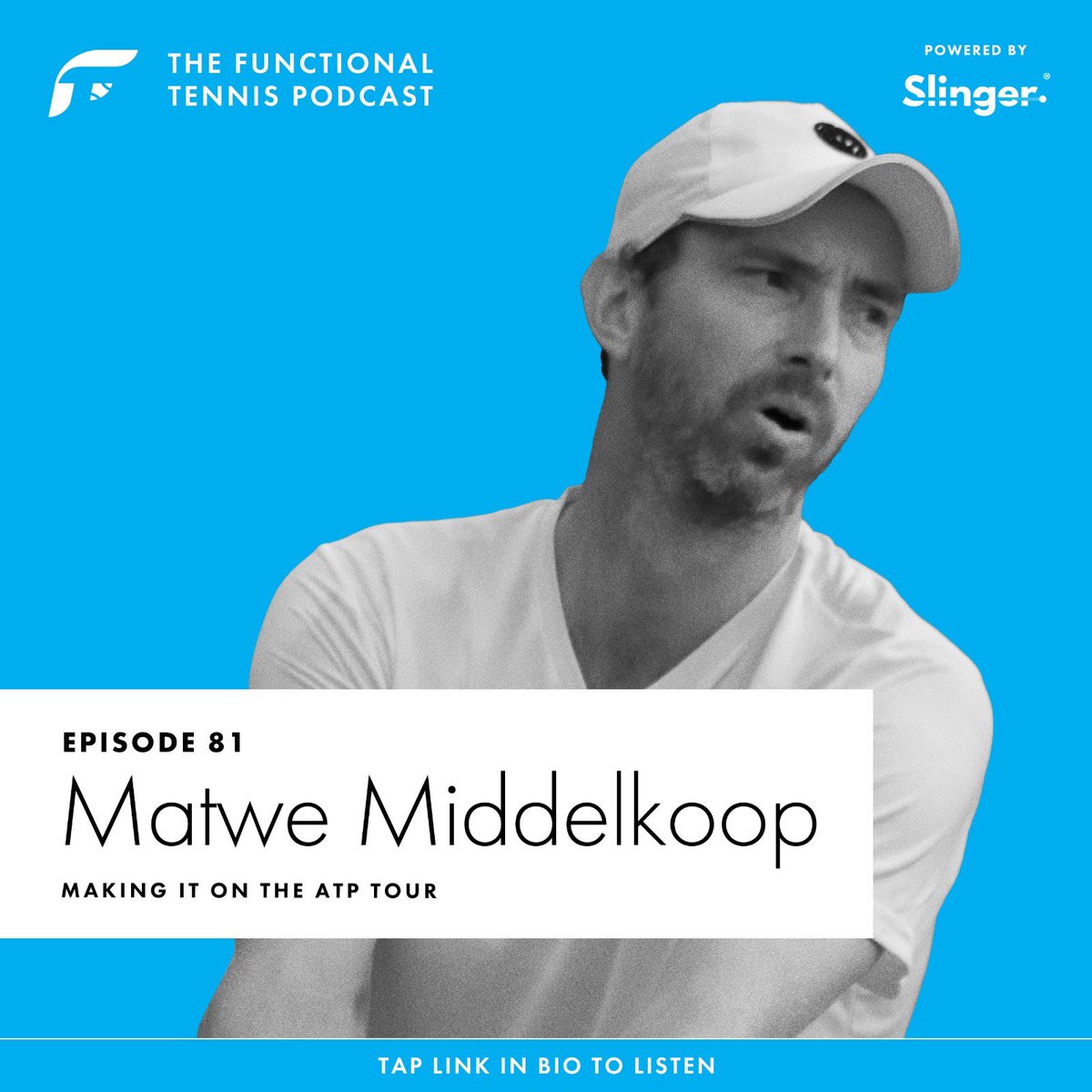 Mside83's tweet photo. Check out my episode on the @functionaltennispodcast 🎙 🔥 
⠀⠀⠀⠀⠀⠀⠀⠀
👆LINK IN MY STORY to listen
⠀⠀⠀⠀⠀⠀⠀⠀⠀
🏷  #functionaltennispodcast #functionaltennis #tennispodcast  #slingerbag #matwemiddelkoop #atptour #doublestennis #knltb https://t.co/L6LXQmxcaT