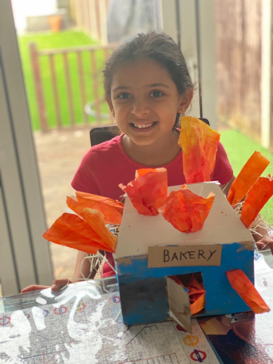NorthwoodGDST's tweet image. Great work from Kiana in Year 2 @NWC_Juniors who made this 3D model depicting the Great Fire of London! Amazing work Kiana 🌟👏🔥#NWCFamily #NWCAlwaysLearning #WhereGirlsLearnWithoutLimits #guidedhomelearning @GDST