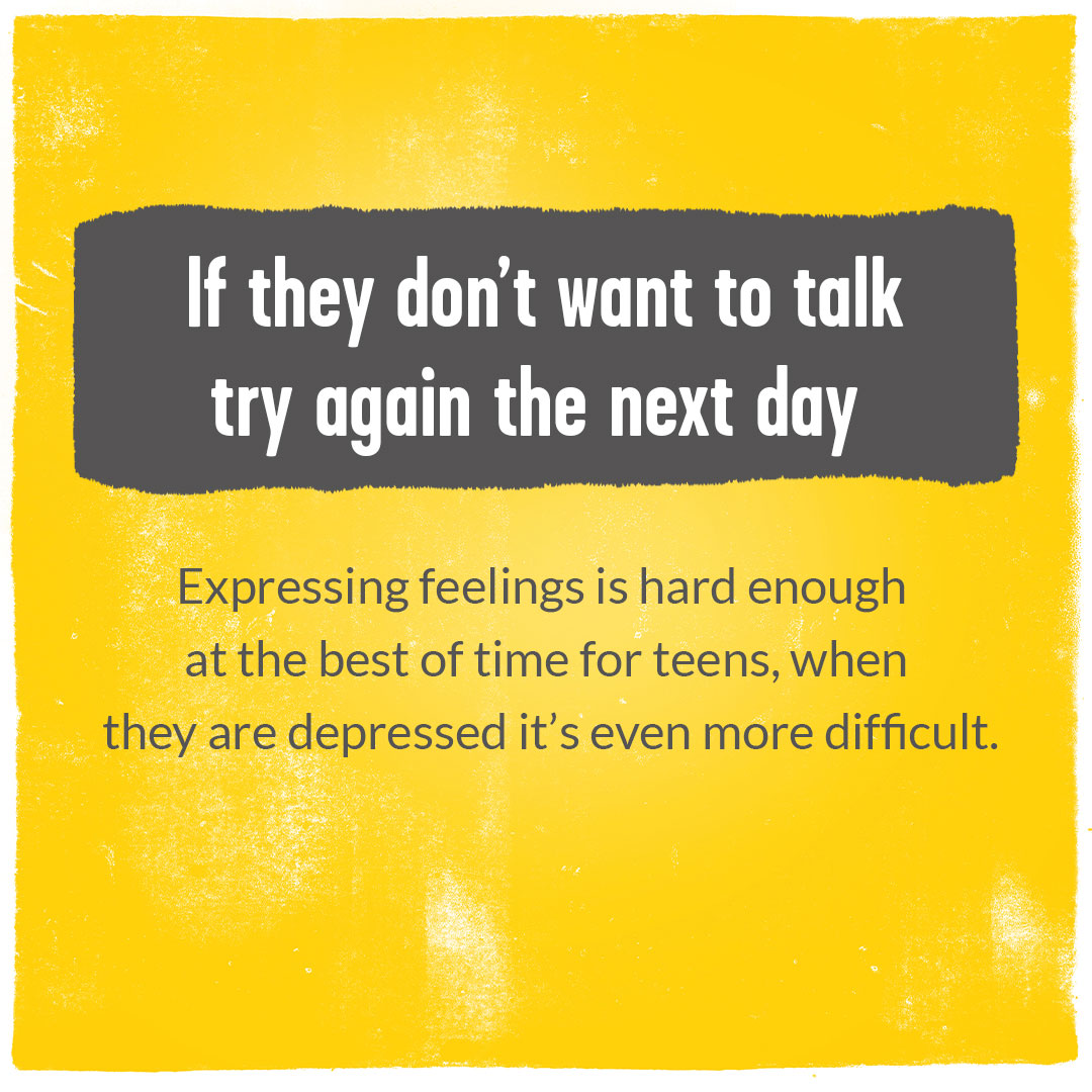YoungMindsUK's tweet photo. If your teenager is struggling with their mental health, here are four things you can do. https://t.co/1aDCCerAx9