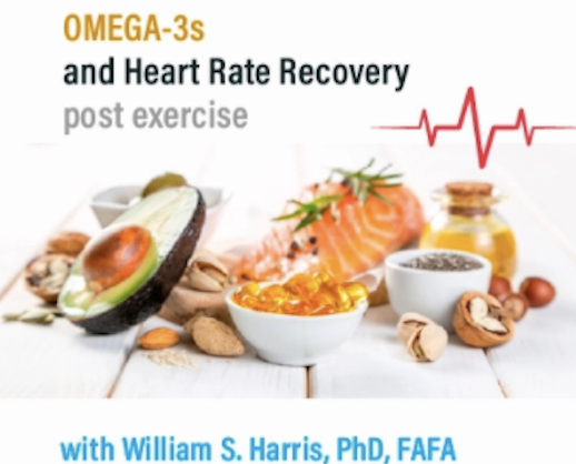 @FariOmega3's Dr. Bill Harris participated in an interesting podcast last week discussing his new paper on heart rate recovery. Listen 👂👇 superhumanradio.net/shr-2650-omega…