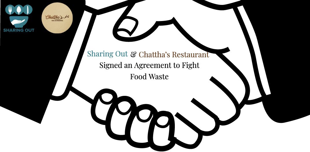 sharingoutapp's tweet photo. Today we sign an agreement with Waqar Chattha, owner of the Chattha’s Restaurant chain in Islamabad.
This partnership will prevent approximately 500 meals from waste weekly. 
We are so thankful to the owner of Chattha’s for standing beside us in this struggle against food waste. https://t.co/yDQFVKJH0U